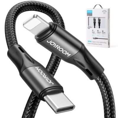 JOYROOM 20W (N1-PD) Type C to Lightning PD Fast Charging Cable_img_1