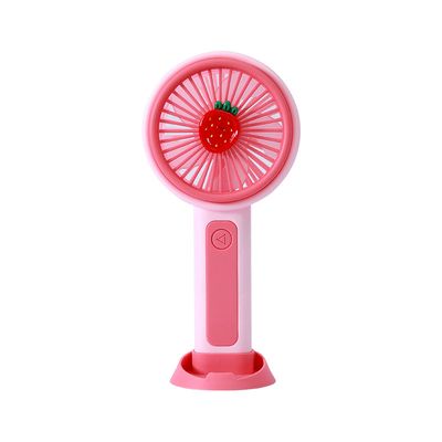 🌀 25 New Mini Cartoon USB Handheld Fan_img_1