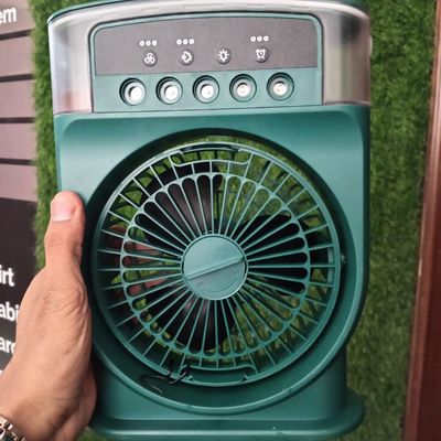 3 In 1 Air Cooling USB Fan with LED Night Light Water Fan_img_3