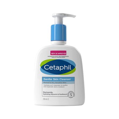 Cetaphil Gentle Skin Cleanser – Dry & Sensitive Skin (236ml)_img_0
