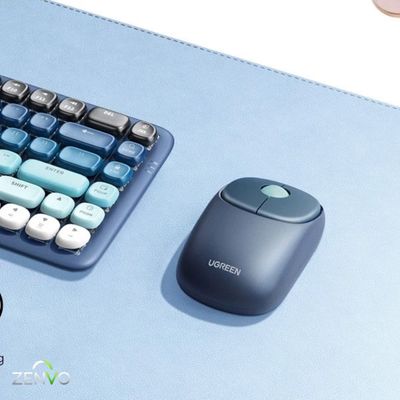 UGREEN MU102 FUN+ Wireless Mouse – Blue_img_1