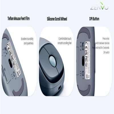 UGREEN MU102 FUN+ Wireless Mouse – Blue_img_2