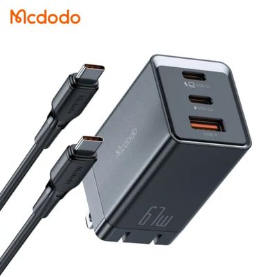 Mcdodo CH-153 67W PD GaN5 Mini Fast Charging Pro_img_0
