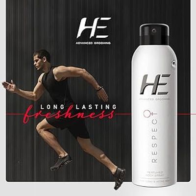 He Advanced Grooming Respect Perfumed Body Spray_img_1
