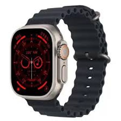 HK8 Pro Max Ultra AMOLED Display Smart Watch_img_0
