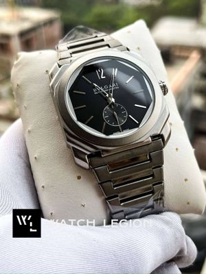 BVLGARI 60 SEC MATT BLACK DIAL_img_0