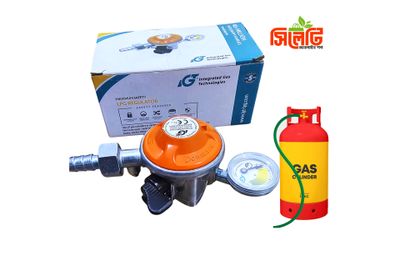 Denmark (22mm) LPG Gas Safety Sensor Device Cum Meter Regulator –Premium Quality_img_0
