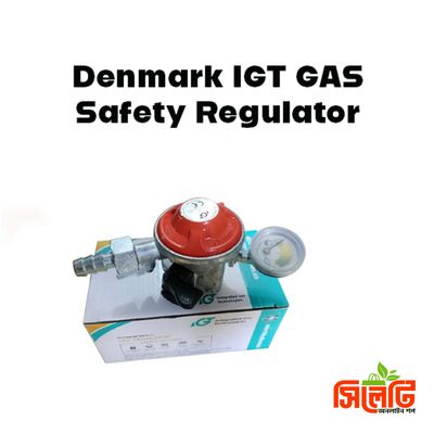 Denmark (22mm) LPG Gas Safety Sensor Device Cum Meter Regulator –Premium Quality_img_1