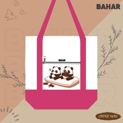Versatile Large Capacity Tote Bags - Dual-Color Tote Bag_img_3