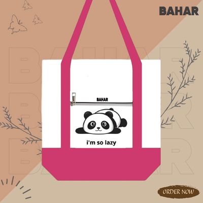 Casual Tote Shoulder Bag for Women - Dual-Color Tote Bag_img_5