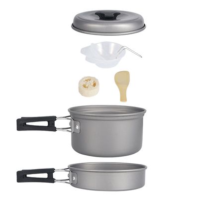 Foldable Camping Cookware Cooking Set DS-200_img_1