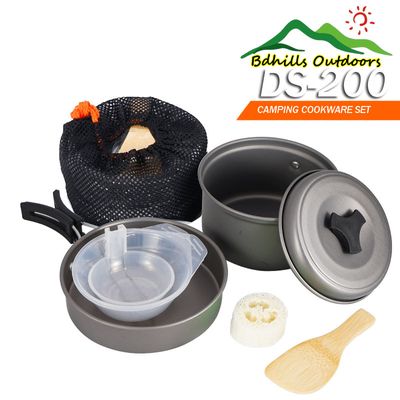 Foldable Camping Cookware Cooking Set DS-200_img_11