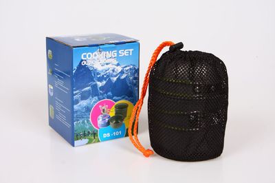 Foldable Camping Cookware Cooking Set DS-101_img_1