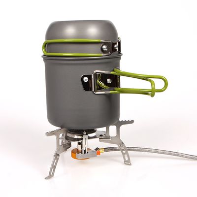 Foldable Camping Cookware Cooking Set DS-101_img_8