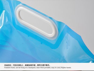 10L / 5L Foldable Water Bag with faucet for Camping and Outdoors_img_6