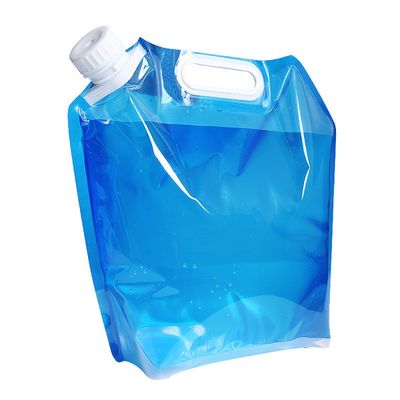 10L / 5L Foldable Water Bag with faucet for Camping and Outdoors_img_7