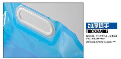10L / 5L Foldable Water Bag with faucet for Camping and Outdoors_img_12