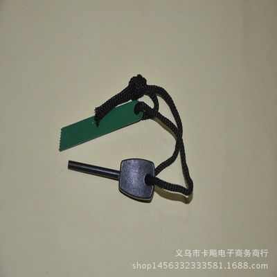 Mini Size Emergency Fire Starter Magnesium Flint Survival Tool_img_1
