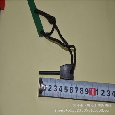 Mini Size Emergency Fire Starter Magnesium Flint Survival Tool_img_2