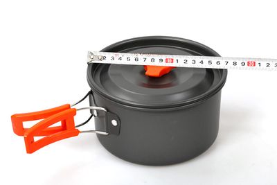 Camping Cookware - 2/3 Person Portable Outdoor Cooking Set with Kettle HK310_img_4