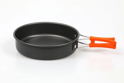 Camping Cookware - 2/3 Person Portable Outdoor Cooking Set with Kettle HK310_img_6