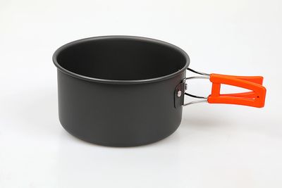 Camping Cookware - 2/3 Person Portable Outdoor Cooking Set with Kettle HK310_img_7