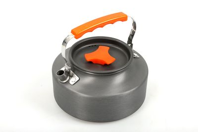 Camping Cookware - 2/3 Person Portable Outdoor Cooking Set with Kettle HK310_img_8