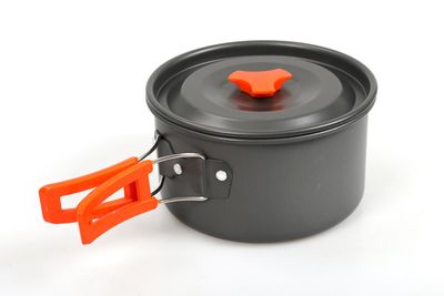 Camping Cookware - 2/3 Person Portable Outdoor Cooking Set with Kettle HK310_img_9