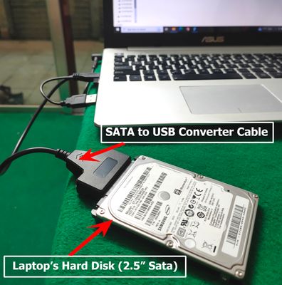 USB to Sata 2.5” Cable Converter for Laptop Hard Disk HDD_img_0
