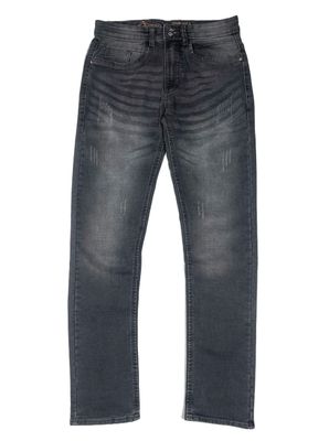Jeans Pant - 1 Pcs Dark Ash Wash Denim  Pant- 253065_img_0