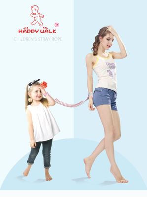 Baby Child Anti Lost Wrist Link Safety Harness Strap With Lock_img_4