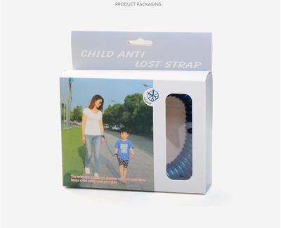 Baby Child Anti Lost Wrist Link Safety Harness Strap With Lock_img_13
