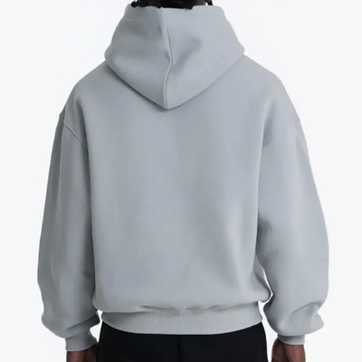 High Quality Streetwear 360gsm 100% Cotton Oversized Hoodie Casual Blank Customized Hoodie Men's Hoodies_img_4