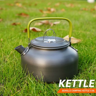 Camping Teapot Kettle Outdoor Bar Motor Camping kettle Outdoor Portable Tea pot 0.8L | Camping Tea Pot Kettle_img_0