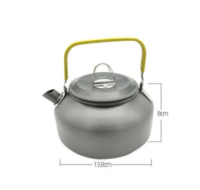 Camping Teapot Kettle Outdoor Bar Motor Camping kettle Outdoor Portable Tea pot 0.8L | Camping Tea Pot Kettle_img_7