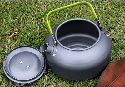 Camping Teapot Kettle Outdoor Bar Motor Camping kettle Outdoor Portable Tea pot 0.8L | Camping Tea Pot Kettle_img_12