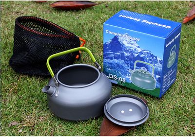 Camping Teapot Kettle Outdoor Bar Motor Camping kettle Outdoor Portable Tea pot 0.8L | Camping Tea Pot Kettle_img_15