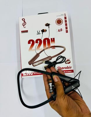 SHARABIR ENC SA-S404 || 220 HOURS Neckband_img_1