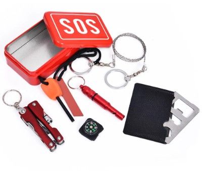 7 in 1 Sos Survival Kit Box | Sos Box_img_0