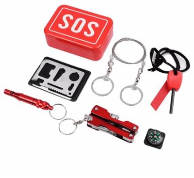 7 in 1 Sos Survival Kit Box | Sos Box_img_1
