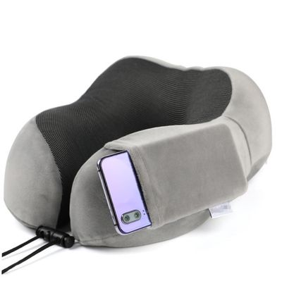 Premium Quality Neck Pillow | Softest Amidon Fabric Neck Pillow | Travel Pillow_img_2