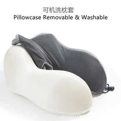 Premium Quality Neck Pillow | Softest Amidon Fabric Neck Pillow | Travel Pillow_img_4