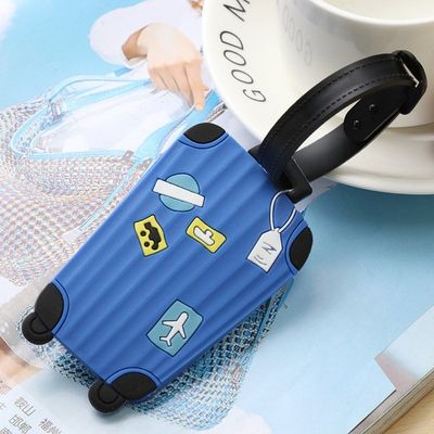 Luggage Tag || PVC luggage soft glue tag || Bag Tag || Backpack Tag || Tags_img_3