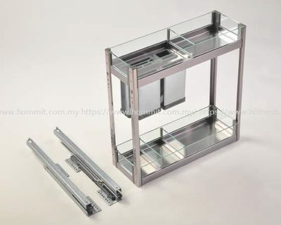 Stainless Steel Drawer Basket_img_1