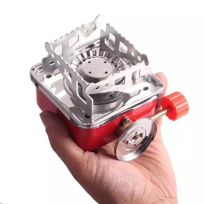 K202-A Card Type Portable and Foldable Camping Stove with Free Gas Can_img_5