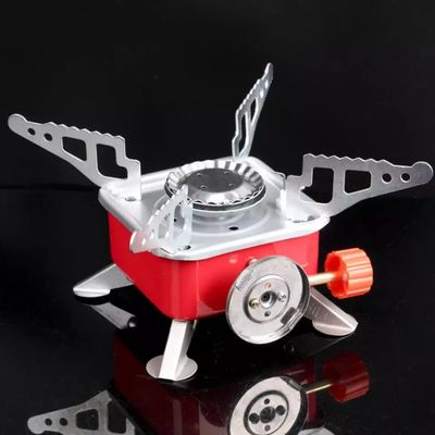 K202-A Card Type Portable and Foldable Camping Stove with Free Gas Can_img_6