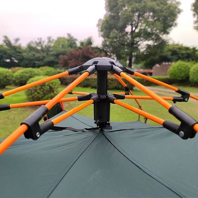 Double Layer 4 Person Automatic Tent and Canopy  4 person tent_img_2