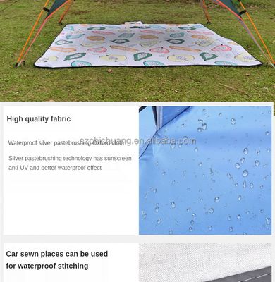 Double Layer 4 Person Automatic Tent and Canopy  4 person tent_img_6