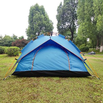 Double Layer 4 Person Automatic Tent and Canopy  4 person tent_img_8