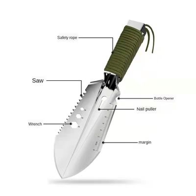 8 in 1 Multifunction Camping Shovel Multitool_img_1